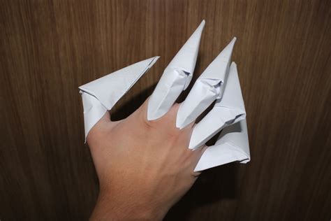 Origami Ideas How To Make Origami Ninja Claws