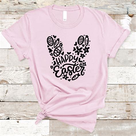 Happy Easter T-shirt Happy Easter Shirt Funny Easter Shirt - Etsy UK