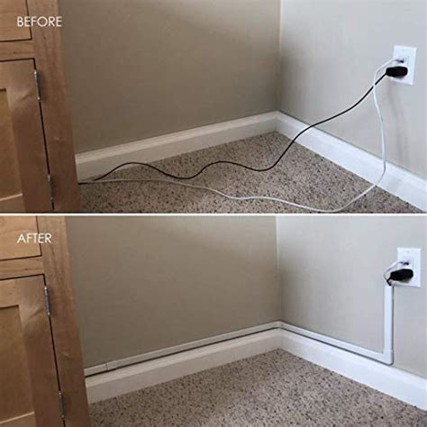 How To Hide Cables On Wall Buy Echogear In Wall Cable Management Kit