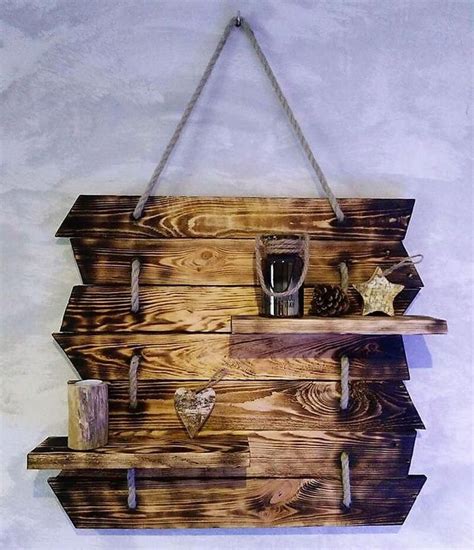 Rustic Creations Out Of Used Wood Pallets Rustic Living And Home