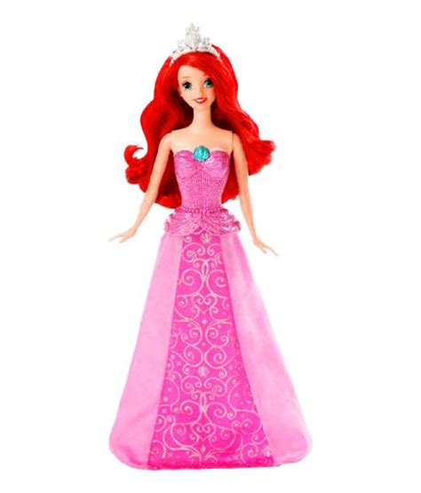 Mattel Disney Princess Mermaid To Singing Ariel Fashion Dollimported