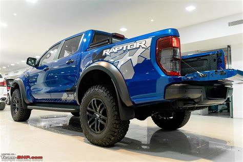 Pic Ford Ranger Pickup Truck Spied In India Page 2 Team Bhp