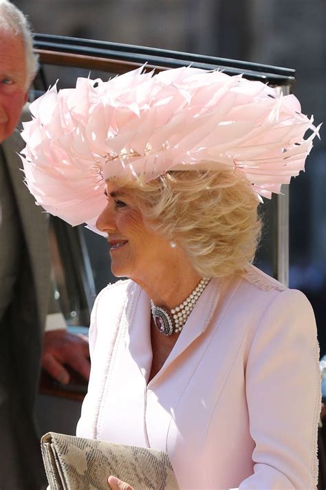 Royal Wedding Fascinators — Hats And Hatinators At Meghan And Harrys Ceremony Prince Charles And