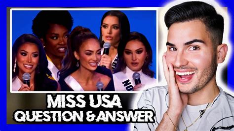 Miss Usa 2022 Question And Answer Reaction Archives 🥇 Own That Crown