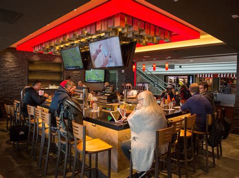 Denver restaurants are open for indoor and outdoor dining plus carryout, curbside, or delivery service. Where to Dine at the Denver International Airport - Eater ...