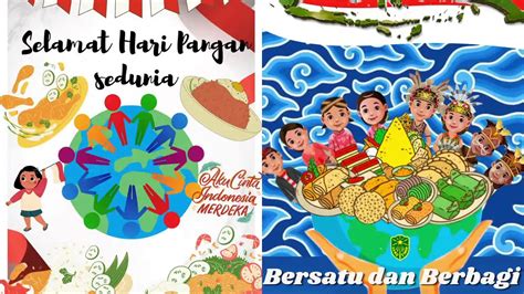 Perayaan Syukur Hari Pangan Sedunia Dan Sumpah Pemuda Di Bulan Oktober