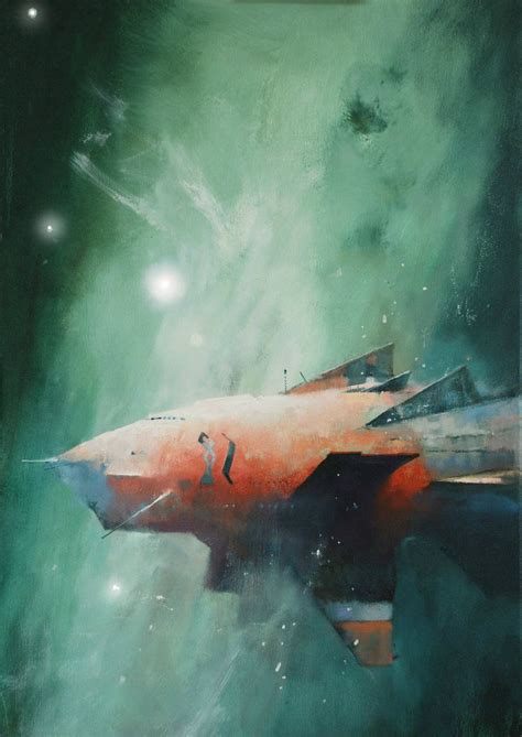 John Harris Science Fiction Artwork Sf Art Space Art