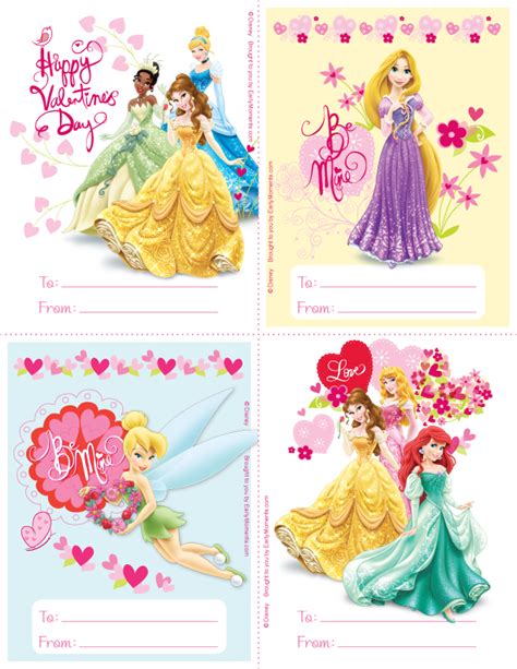 Happy Valentines Day Disney Princess