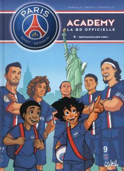 PSG academy la BD officielle tome 2  BDfugue.com