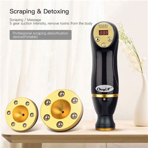Ckeyin Products Us 3239 Ckeyin Portable Rechargeable Scraping Detoxification Beauty Device