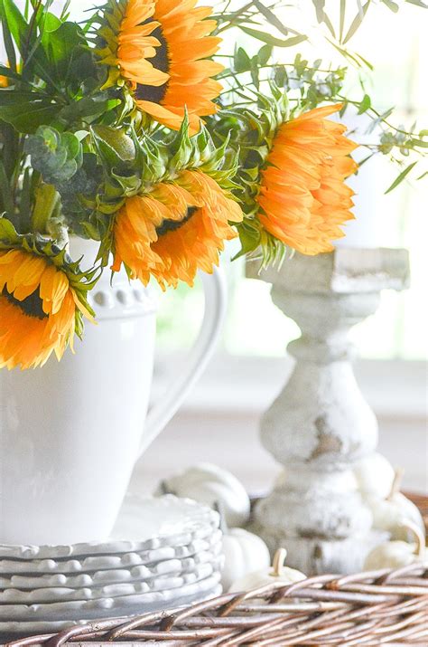 How To Create A Fall Vignette Stonegable