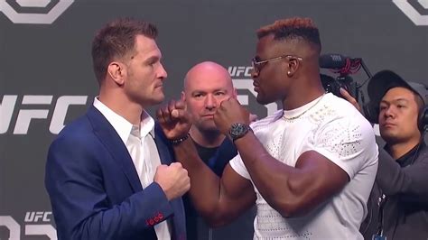 Stipe Miocic Vs Francis Ngannou Ufc Fight Highlights Youtube