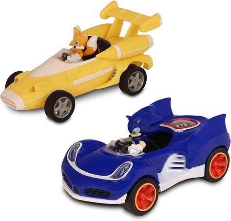 Buy Sonic Transformed All Stars Racing Pull Back Action Tails And
