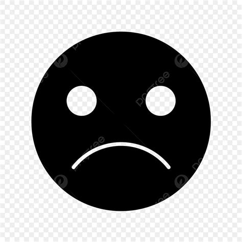 Vector Sad Emoji Icon Emoji Icons Sad Icons Emoji Png And Vector