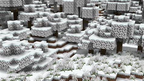 Snowstorm Minecraft Texture Pack