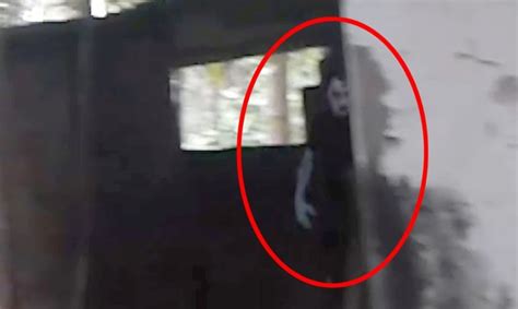 Most Scary Video Ever Real Ghost Caught On Camera From An Abandoned
