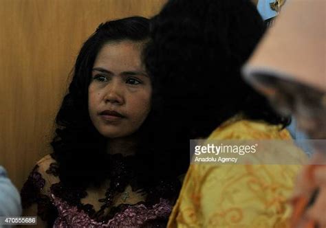 filipino death row prisoner mary jane veloso wearing an indonesian news photo getty images