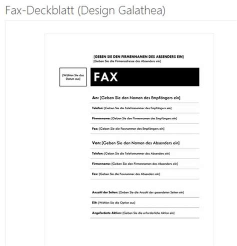 Maybe you would like to learn more about one of these? Fax Vorlage Fax-Deckblatt Faxvorlage zum Herunterladen | vorlagen4you