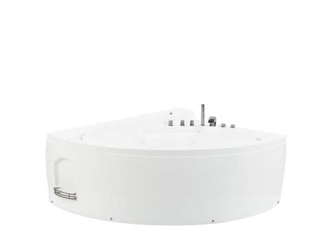 Whirlpool Badewanne Havanna Basic 10 Massage Düsen Eckwanne Mit Led Bachlauf Massage Günstig