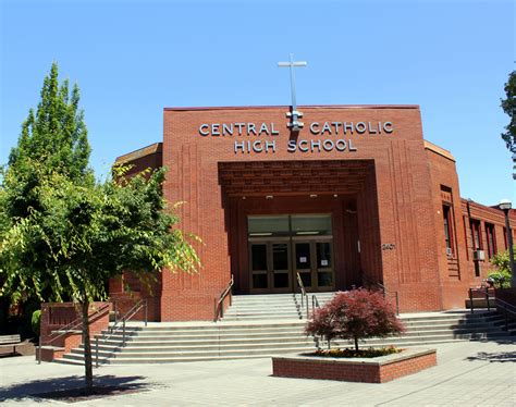 Central Catholic High School Portland Oregon Catholic High High