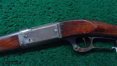 Savage Model 1899 Lever Action Rifle In Caliber 30 30