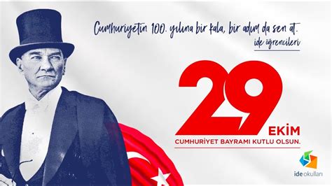 29 Ekim Cumhuriyet Bayramı Törenimiz YouTube
