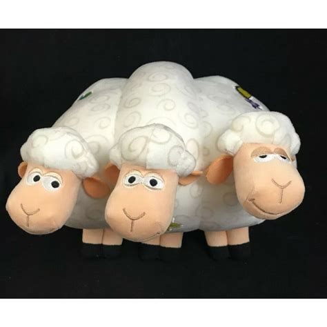 Disney Toy Story Bo Peeps Sheep Three Headed Sheep Plush