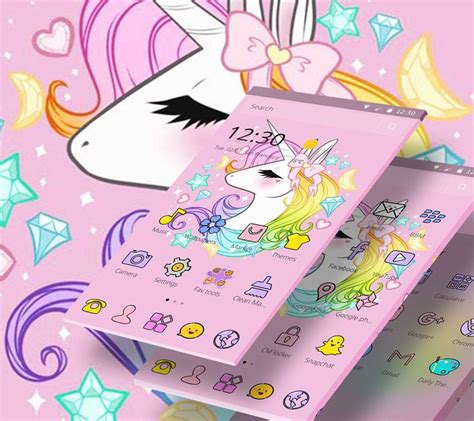 Berikut adalah kumpulan gambar unicorn kartun yang lucu dan menggemaskan. Tema Pelangi Unicorn Lucu For Android Apk Download
