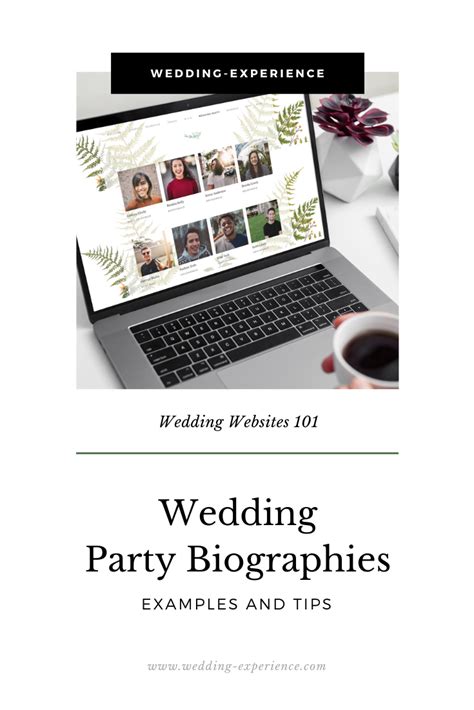 Cool wedding websites (awwwards.com nominee). Wedding Website Bio Examples and Ideas in 2020 (With ...