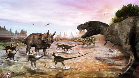 Cretaceous Period Facts Dinosaurs Reptiles Animals Eden Channel