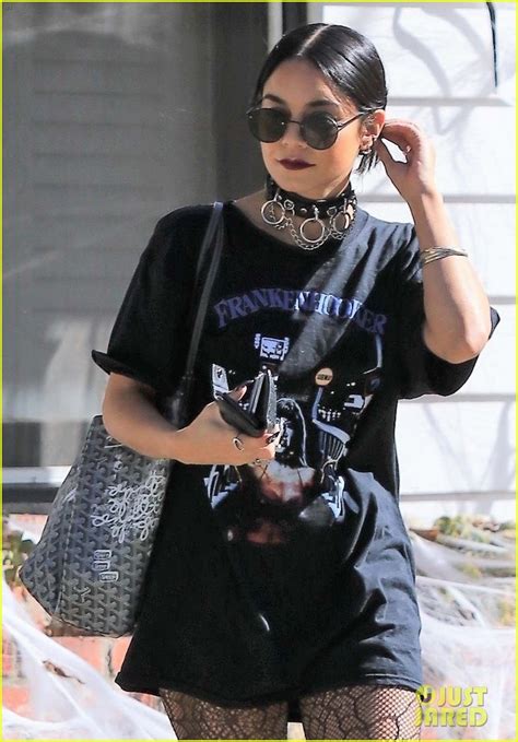 Vanessa Hudgens Dons Halloween Inspired Outfit Ahead Of Farmers Market Trip Photo