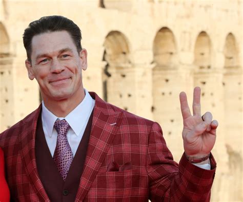 John Cena Hilariously Explains His Catchphrase You Can T See Me To A Curious Grandmom Scoop