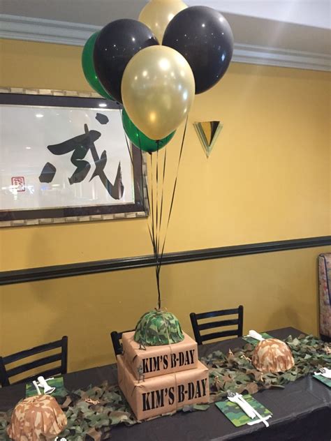 Best Army Themed Birthday Party Ideas Ann Inspired