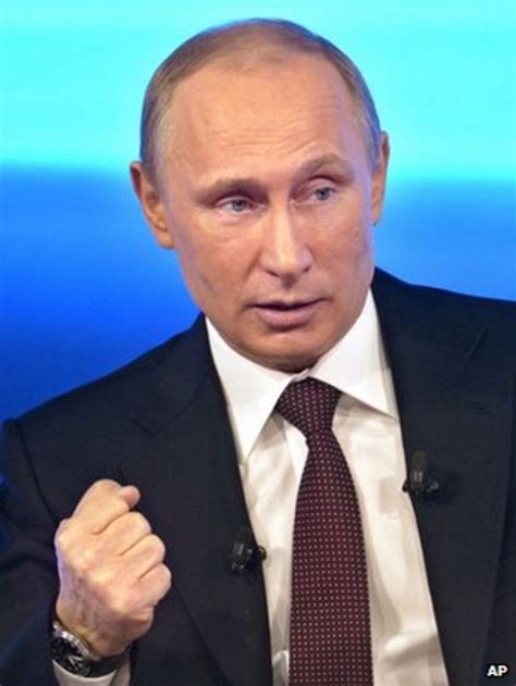 Analysis: Vladimir Putin's veiled threats over Ukraine - BBC News