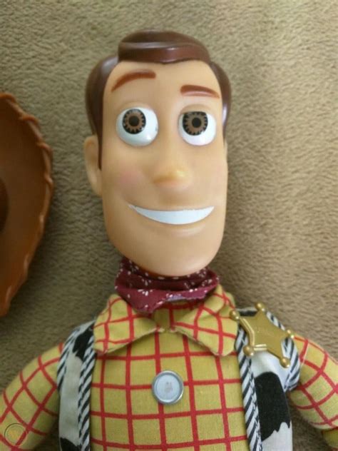 Sheriff Woody Toy Story 16 Doll 1995 Thinkway Original Disney Pixar 90s W Hat 2013811326