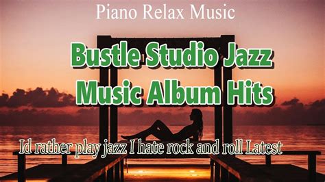 Id Rather Play Jazz I Hate Rock And Roll Latest Bustle Studio Jazz