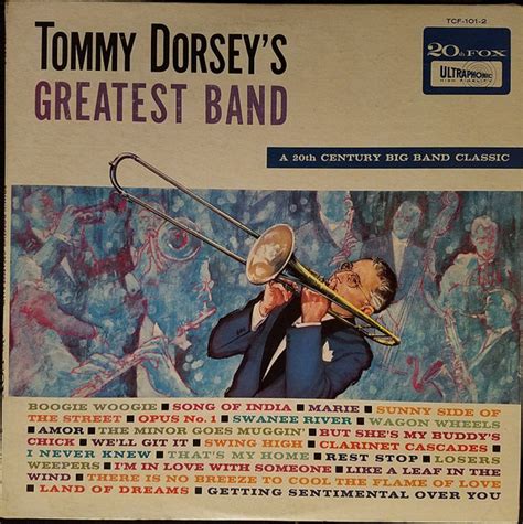 Tommy Dorsey And His Orchestra Tommy Dorseys Greatest Band 1959