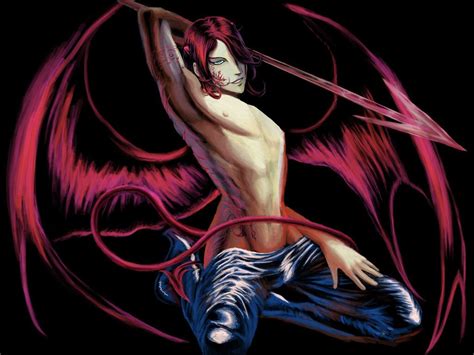 Arune Mora Incubus Form Incubus Fantasy Art Men Demon
