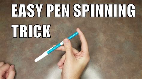 Pen Spinning Tutorial Your First Trick To Learn Youtube