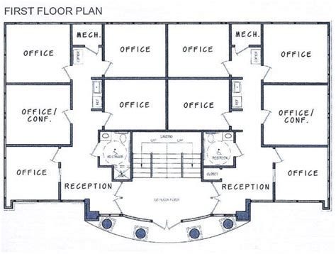 Caroline Is An Award Winning Architect Office Floor Plan Floor Plan