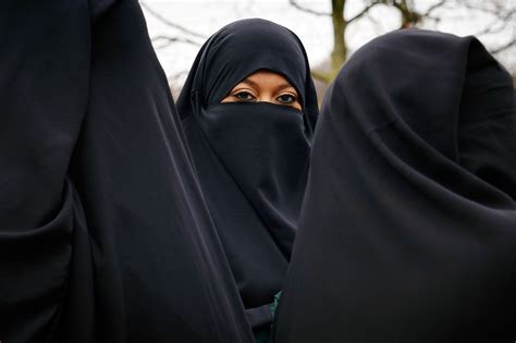 Muslim Woman In Hijab