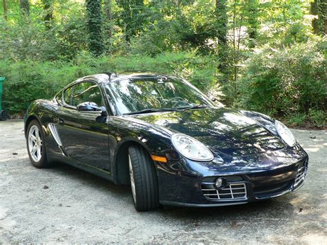 48k Mile 2008 Porsche Cayman 5 Speed Bring A Trailer