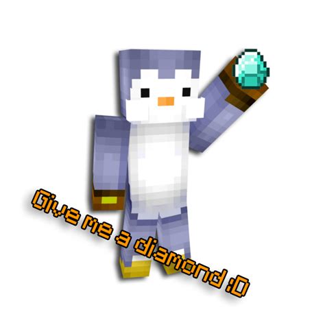 Duck Costume From The Duck Song V20 Minecraft Skin