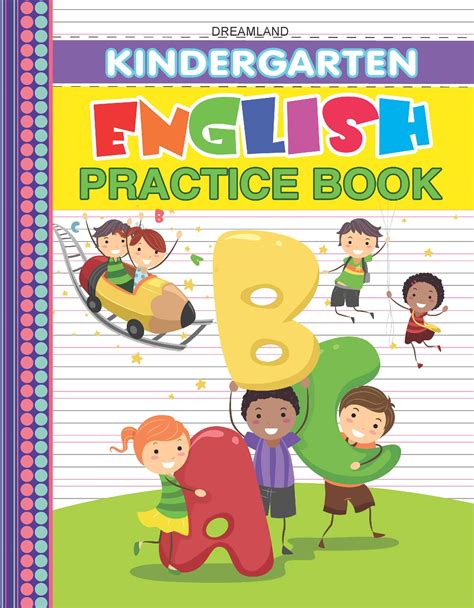 Kindergarten English Practice Book Turning Point Books