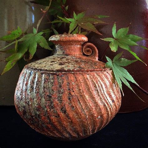 If you have any trouble whatsoever, call the fire department immediately. "A small Wood Fire pot by Peter Pilven....a pot with ...