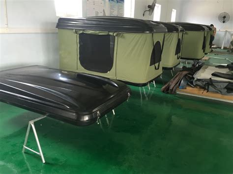 Fiberglass Hard Shell Pop Up Tent Truck Bed Hard Top Tent With Sponge Mat