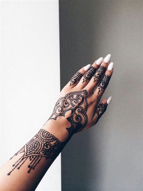 Henna Design Beautiful Arm Design Kina Image 4305877 By Kristy D On