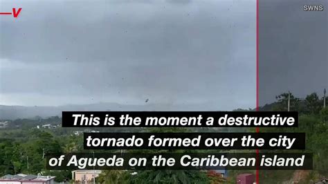 Must See! Resident Captures the Moment a Tornado - One News Page VIDEO