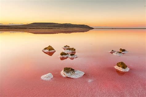 Ultra Salty Lake Koyashskoye Is So Pink It Looks Like Another Planet