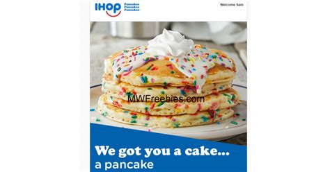 86 Ihop Birthday Cake Pancakes Calories Pics Aesthetic